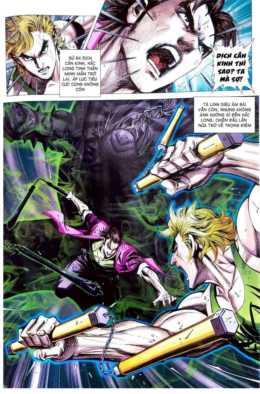 Long Hổ Môn Chapter 1099 - Trang 2