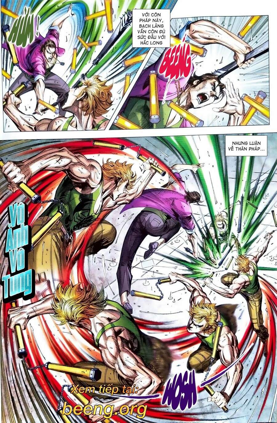 Long Hổ Môn Chapter 1099 - Trang 2