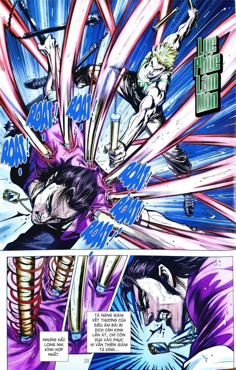 Long Hổ Môn Chapter 1099 - Trang 2