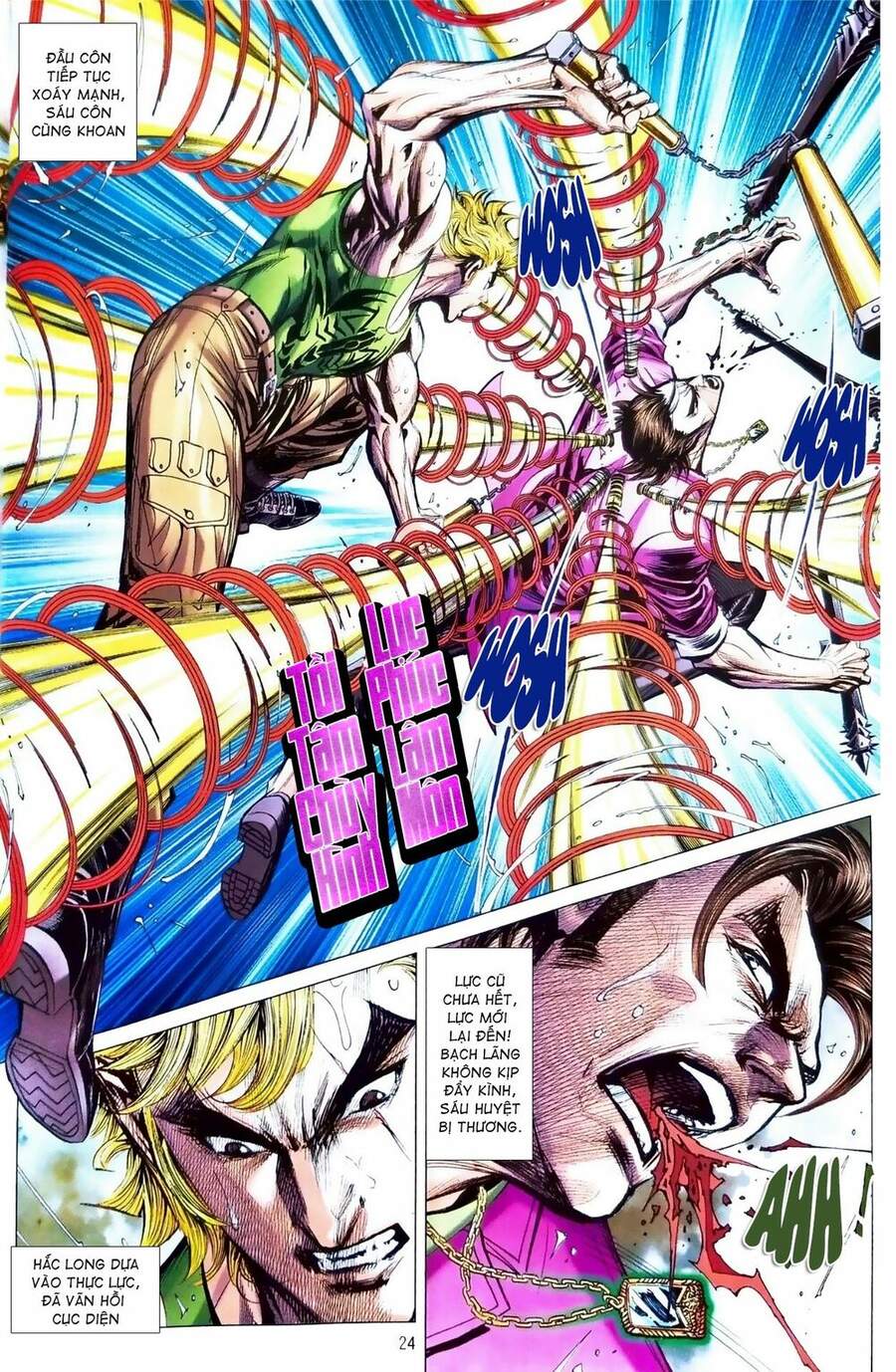 Long Hổ Môn Chapter 1099 - Trang 2