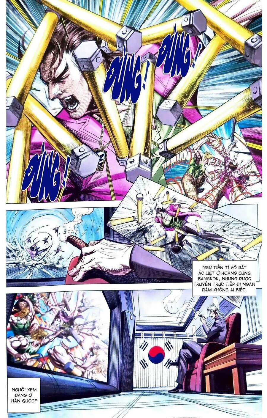 Long Hổ Môn Chapter 1099 - Trang 2