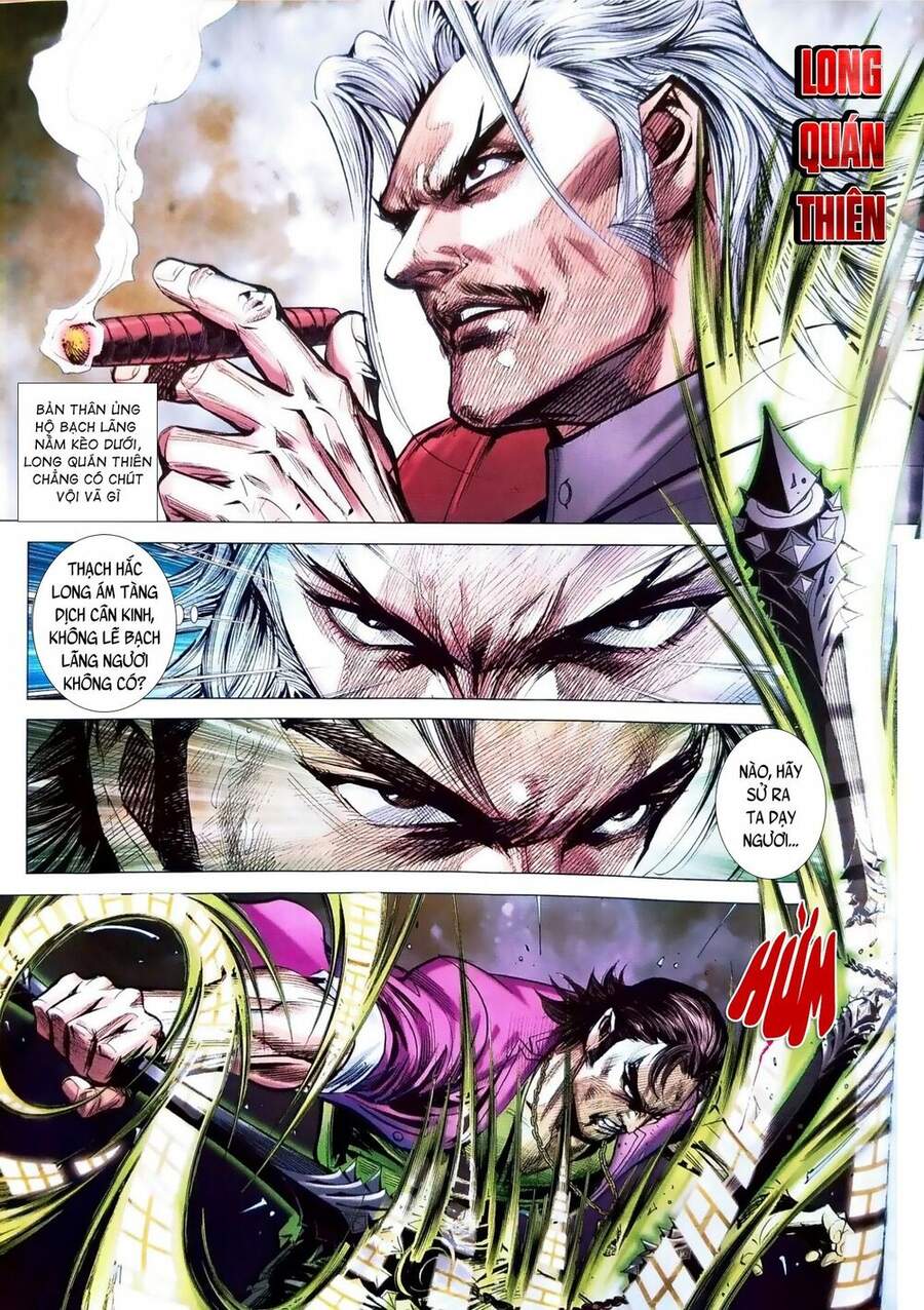 Long Hổ Môn Chapter 1099 - Trang 2