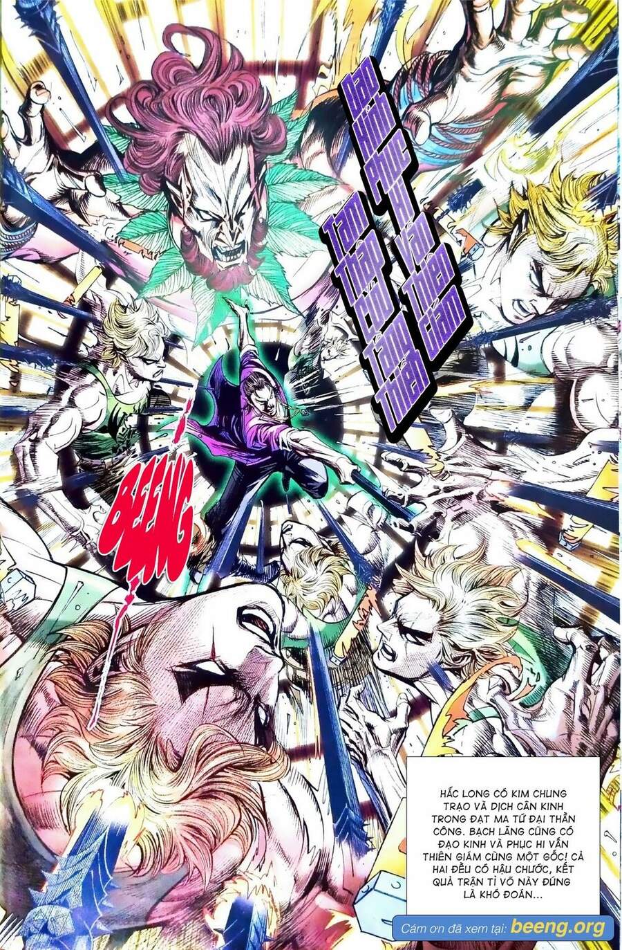 Long Hổ Môn Chapter 1099 - Trang 2