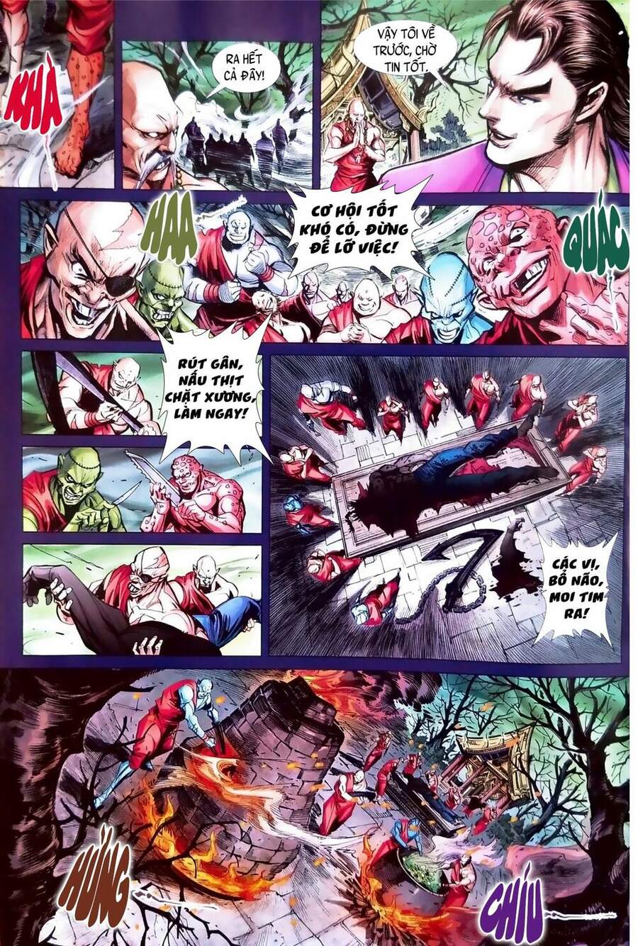 Long Hổ Môn Chapter 1099 - Trang 2