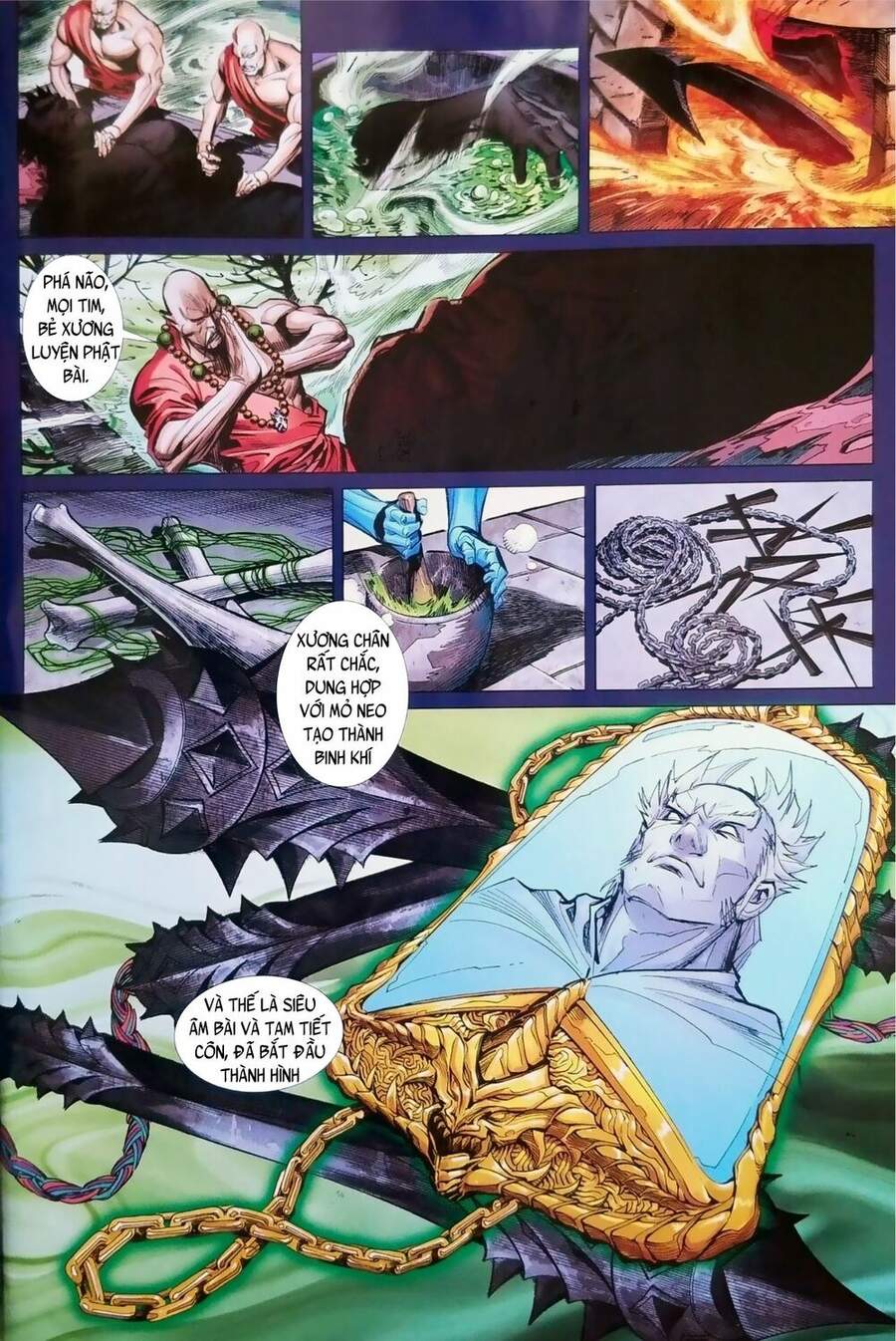 Long Hổ Môn Chapter 1099 - Trang 2