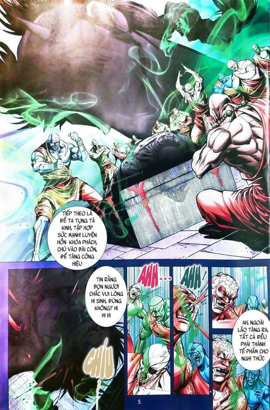 Long Hổ Môn Chapter 1099 - Trang 2