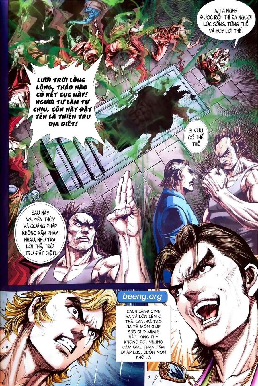 Long Hổ Môn Chapter 1099 - Trang 2