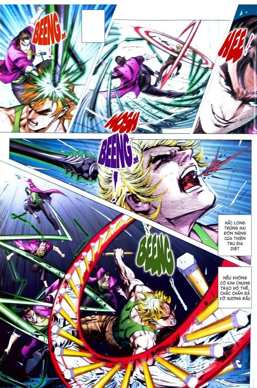 Long Hổ Môn Chapter 1099 - Trang 2