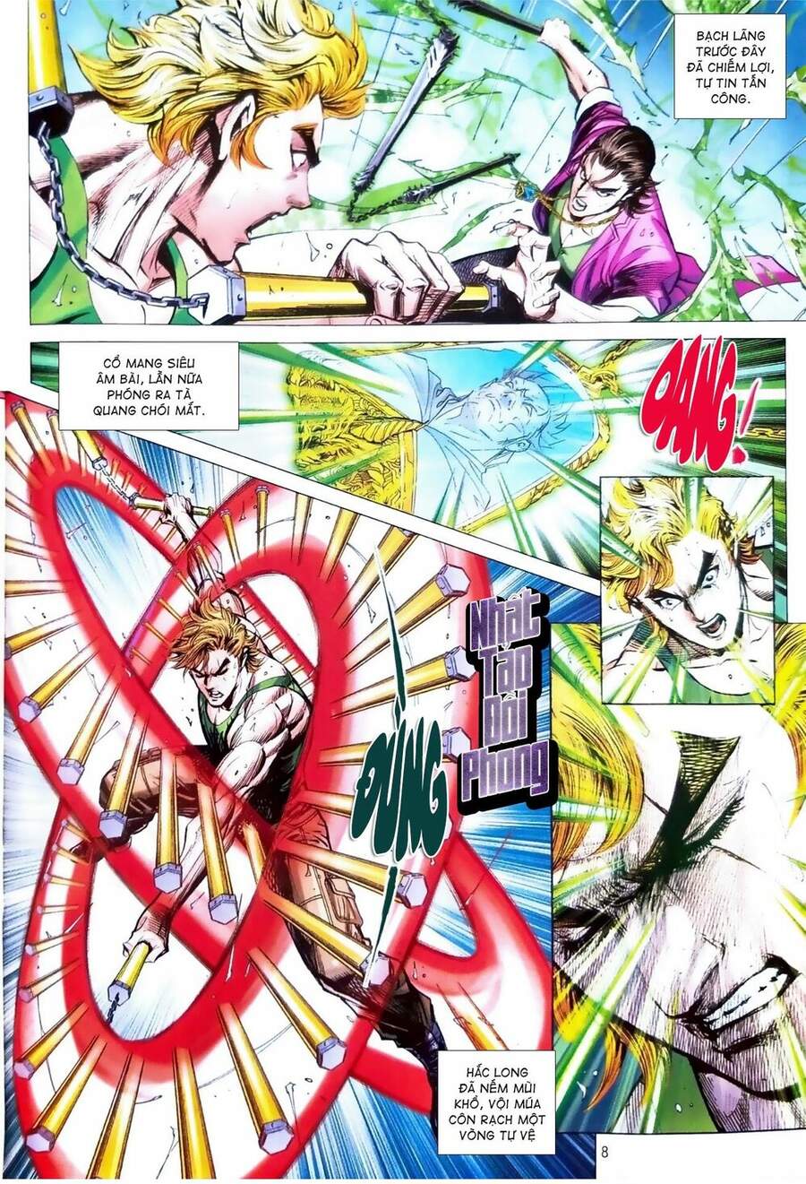 Long Hổ Môn Chapter 1099 - Trang 2