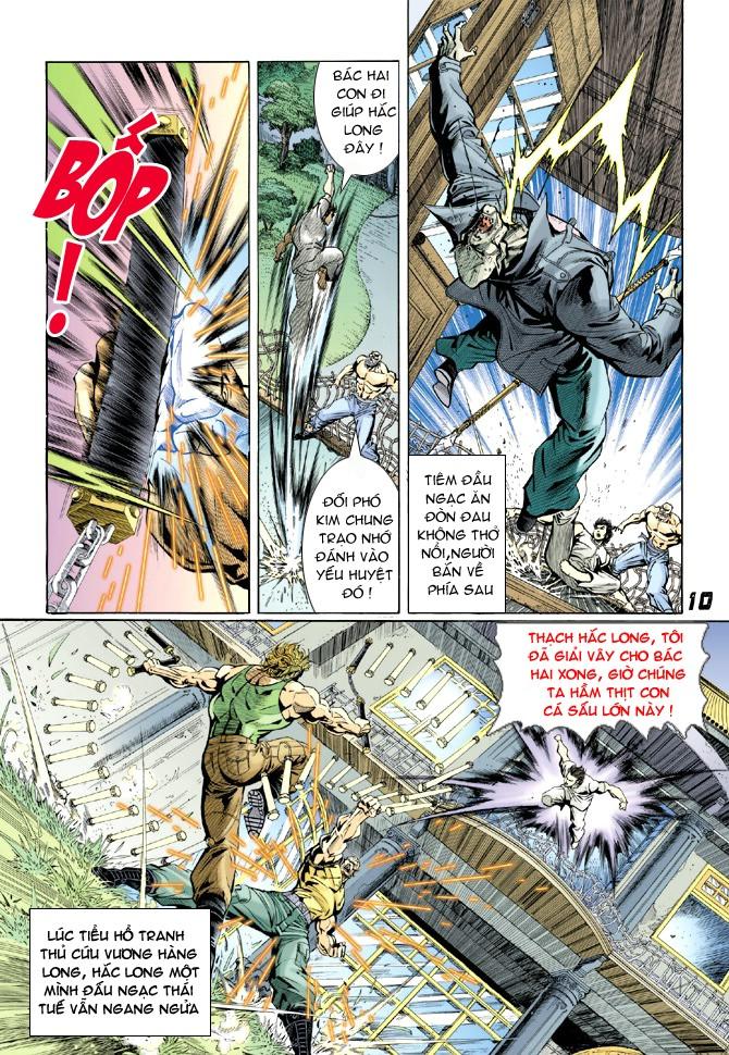 Long Hổ Môn Chapter 11 - Trang 2