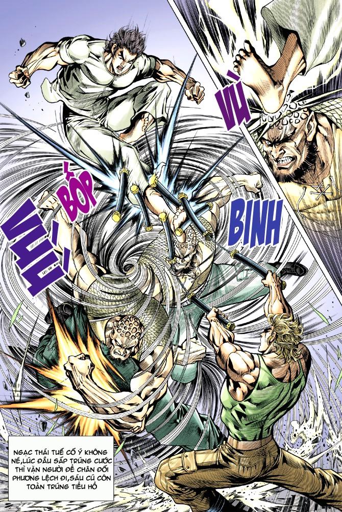 Long Hổ Môn Chapter 11 - Trang 2