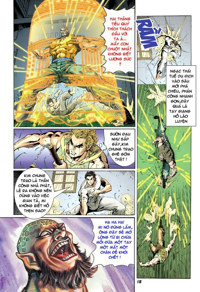 Long Hổ Môn Chapter 11 - Trang 2