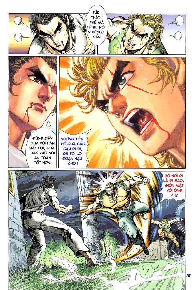 Long Hổ Môn Chapter 11 - Trang 2