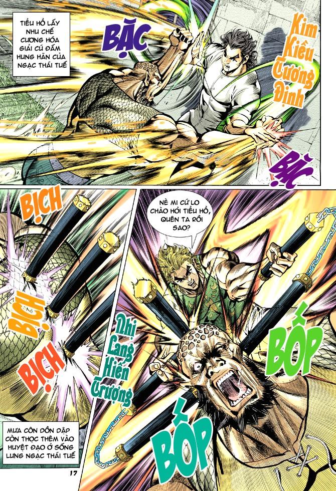 Long Hổ Môn Chapter 11 - Trang 2