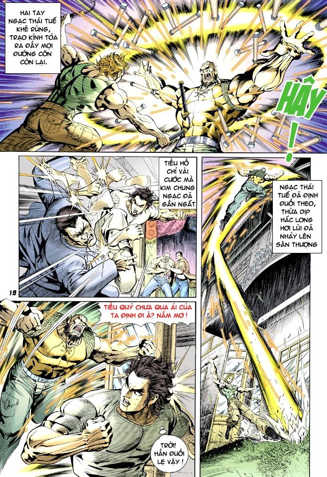 Long Hổ Môn Chapter 11 - Trang 2