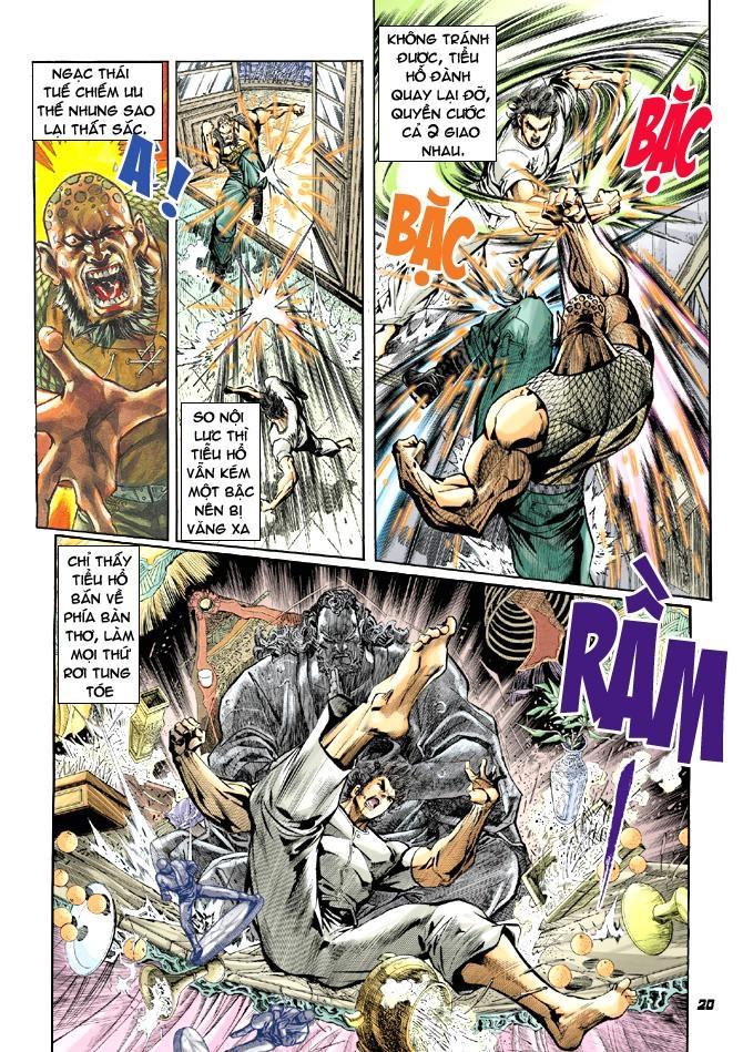 Long Hổ Môn Chapter 11 - Trang 2