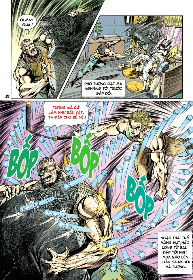 Long Hổ Môn Chapter 11 - Trang 2