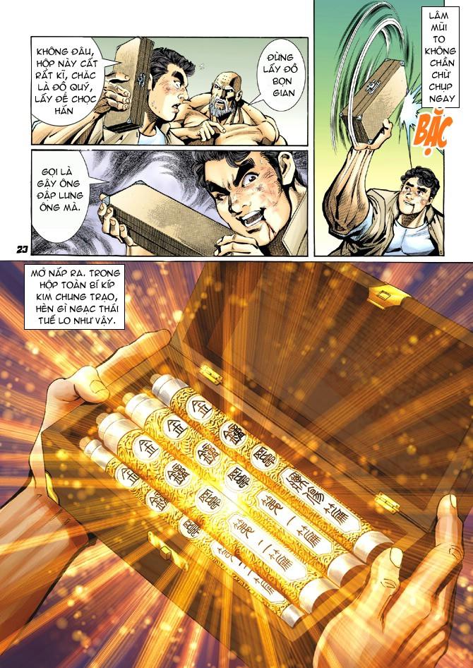 Long Hổ Môn Chapter 11 - Trang 2