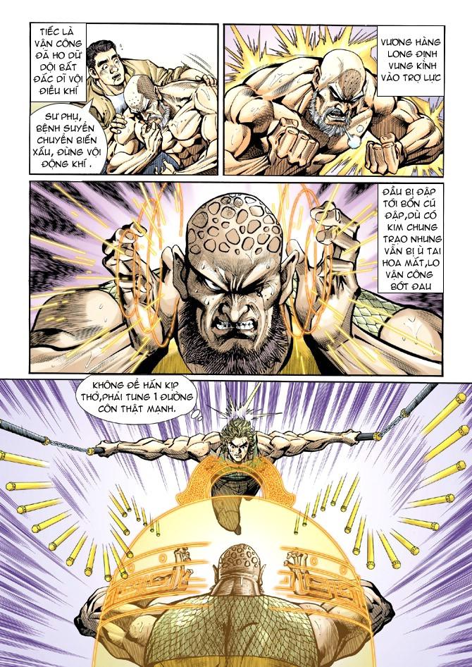 Long Hổ Môn Chapter 11 - Trang 2