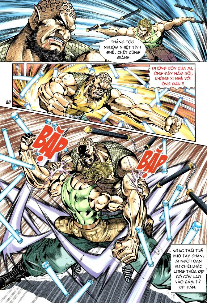 Long Hổ Môn Chapter 11 - Trang 2