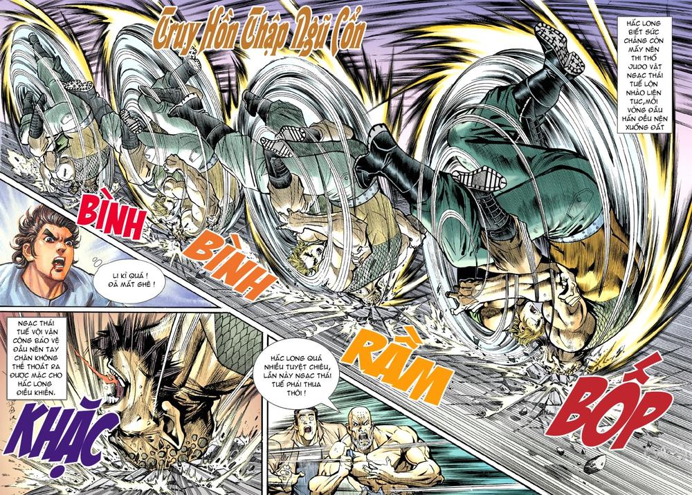 Long Hổ Môn Chapter 11 - Trang 2