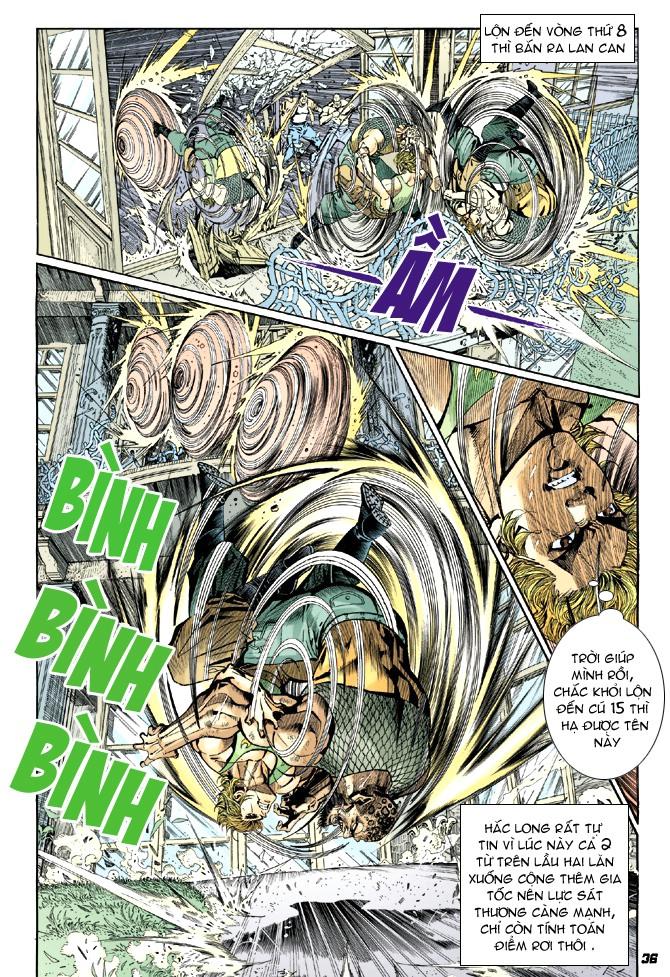 Long Hổ Môn Chapter 11 - Trang 2