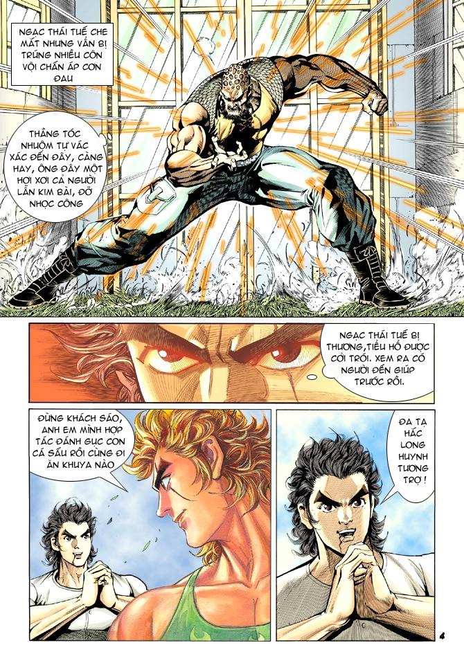 Long Hổ Môn Chapter 11 - Trang 2