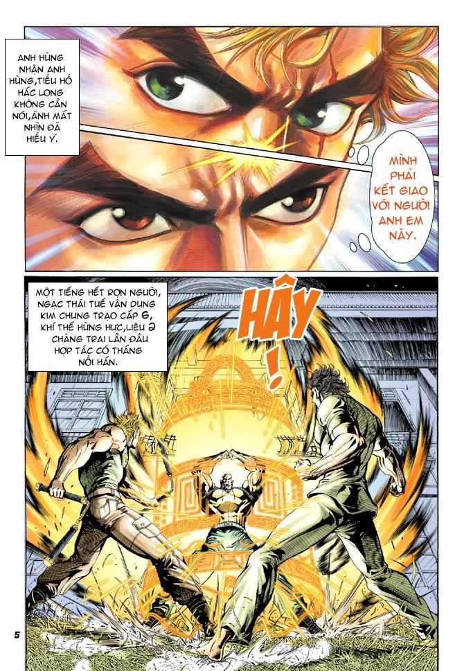 Long Hổ Môn Chapter 11 - Trang 2