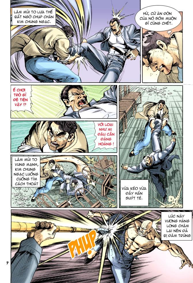 Long Hổ Môn Chapter 11 - Trang 2