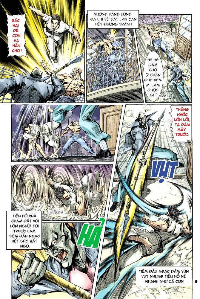 Long Hổ Môn Chapter 11 - Trang 2