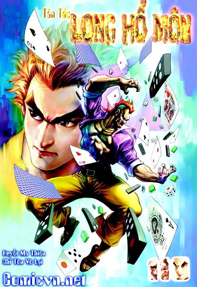Long Hổ Môn Chapter 110 - Trang 2
