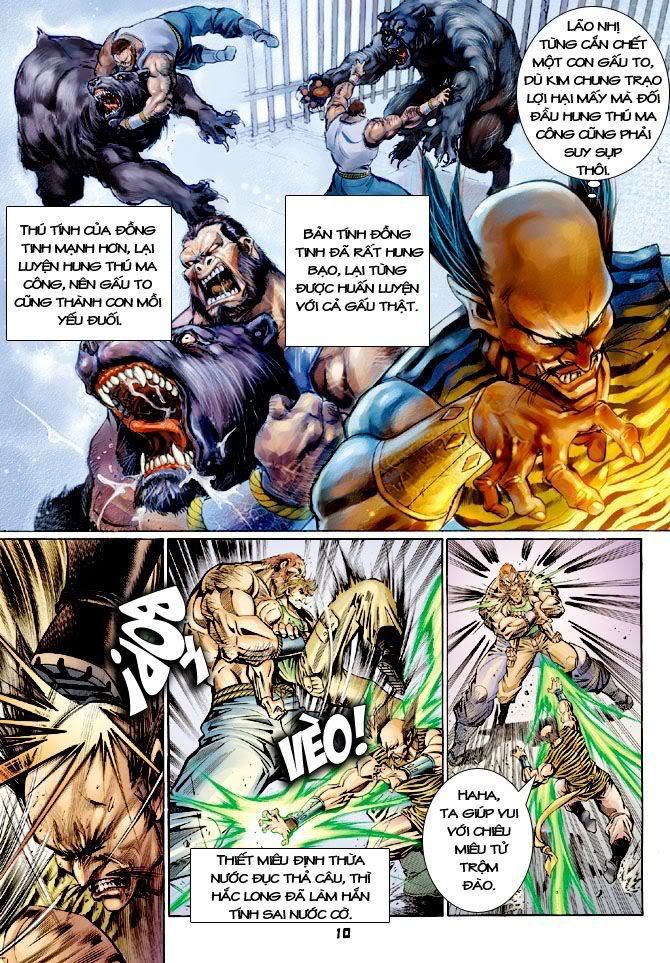 Long Hổ Môn Chapter 110 - Trang 2