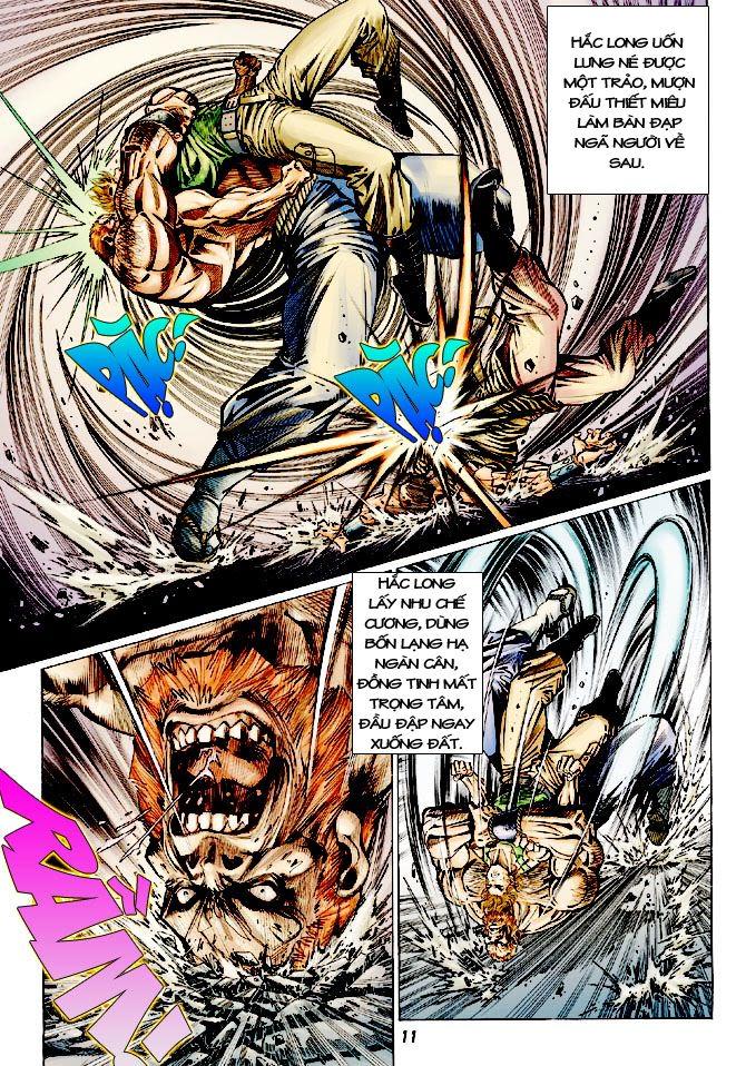 Long Hổ Môn Chapter 110 - Trang 2