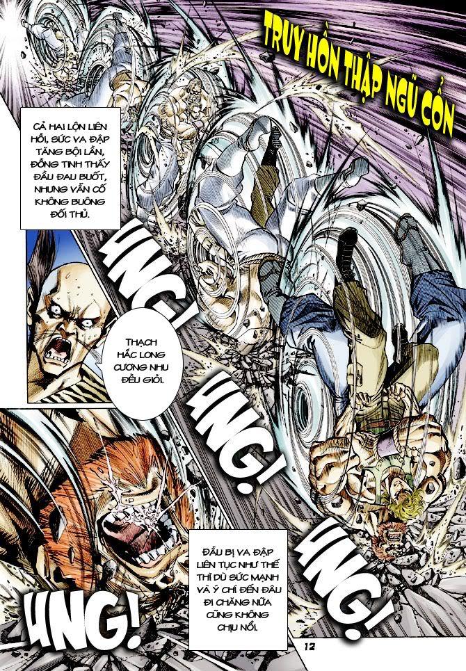 Long Hổ Môn Chapter 110 - Trang 2