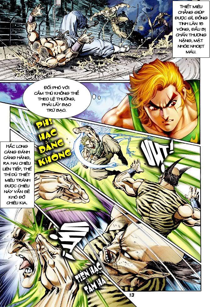 Long Hổ Môn Chapter 110 - Trang 2