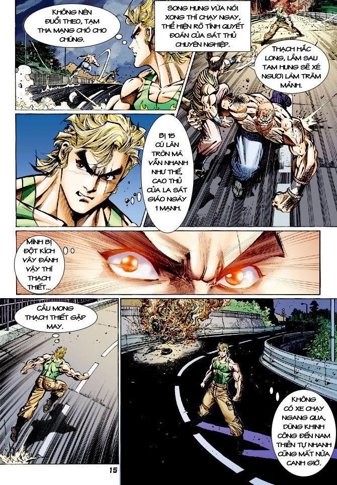 Long Hổ Môn Chapter 110 - Trang 2