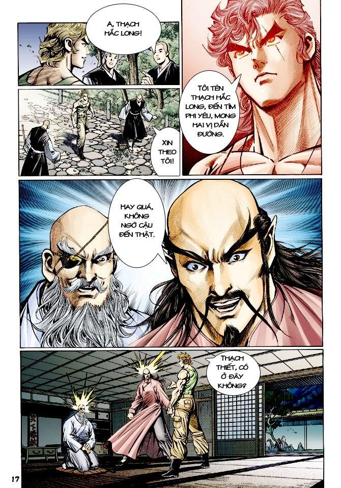 Long Hổ Môn Chapter 110 - Trang 2