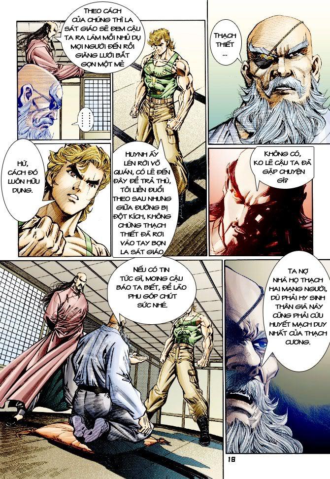 Long Hổ Môn Chapter 110 - Trang 2