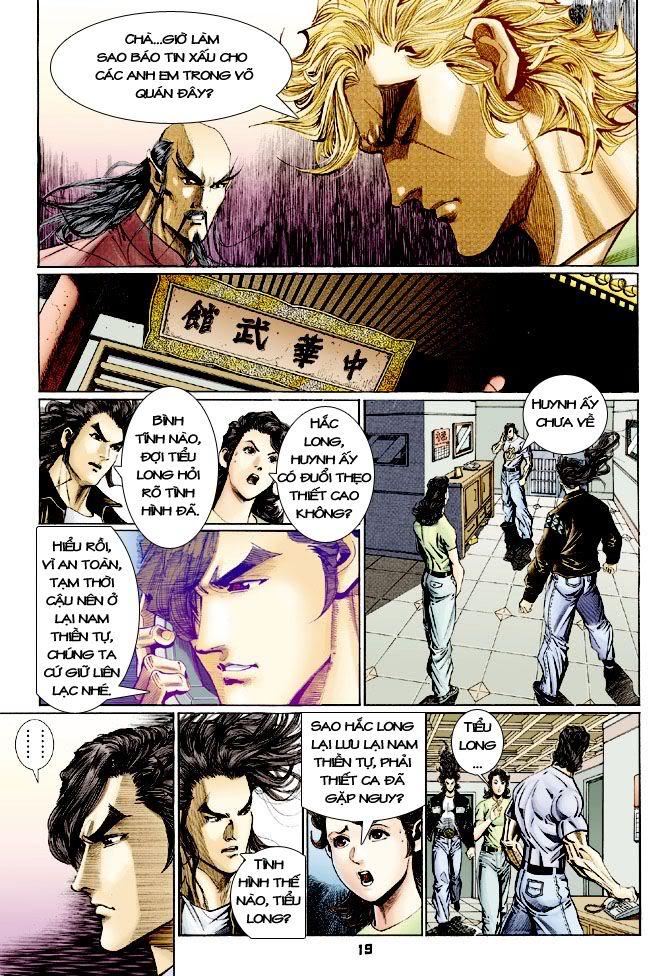 Long Hổ Môn Chapter 110 - Trang 2