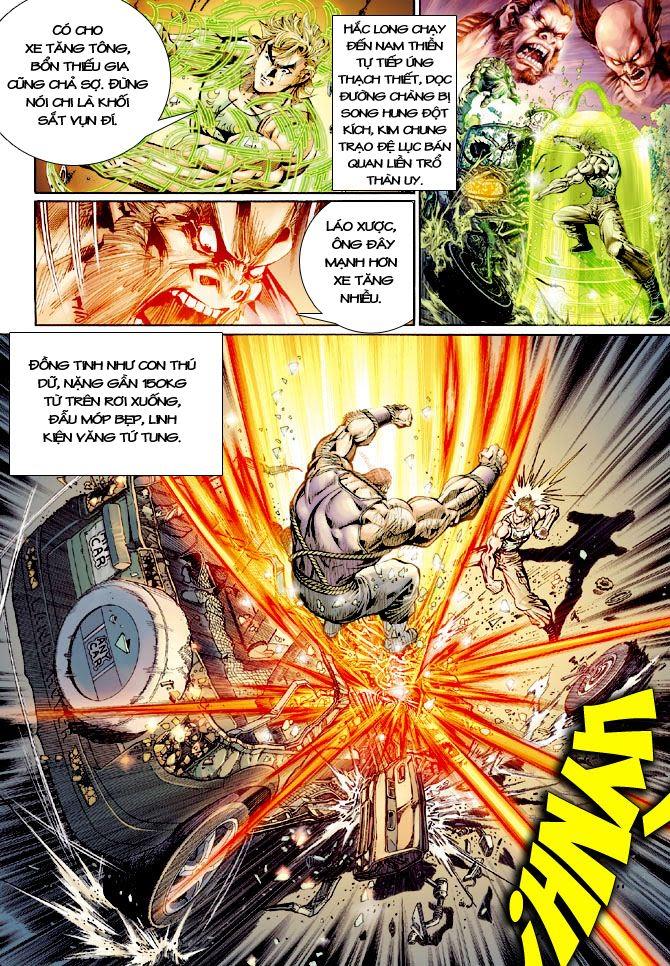 Long Hổ Môn Chapter 110 - Trang 2