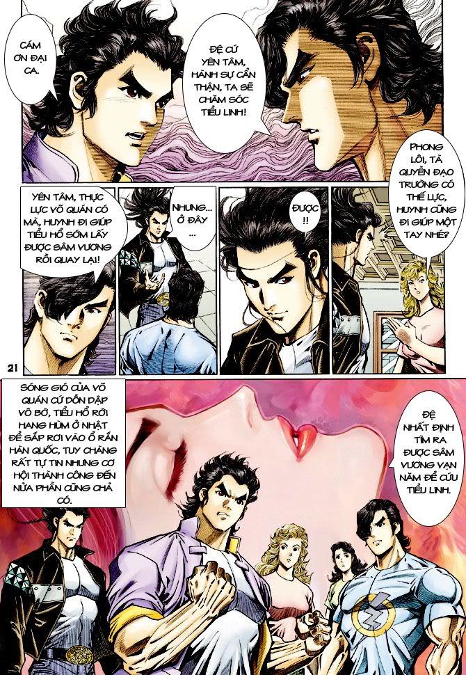 Long Hổ Môn Chapter 110 - Trang 2