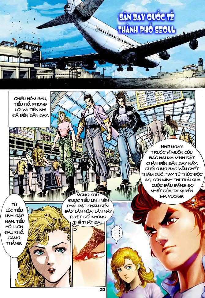 Long Hổ Môn Chapter 110 - Trang 2