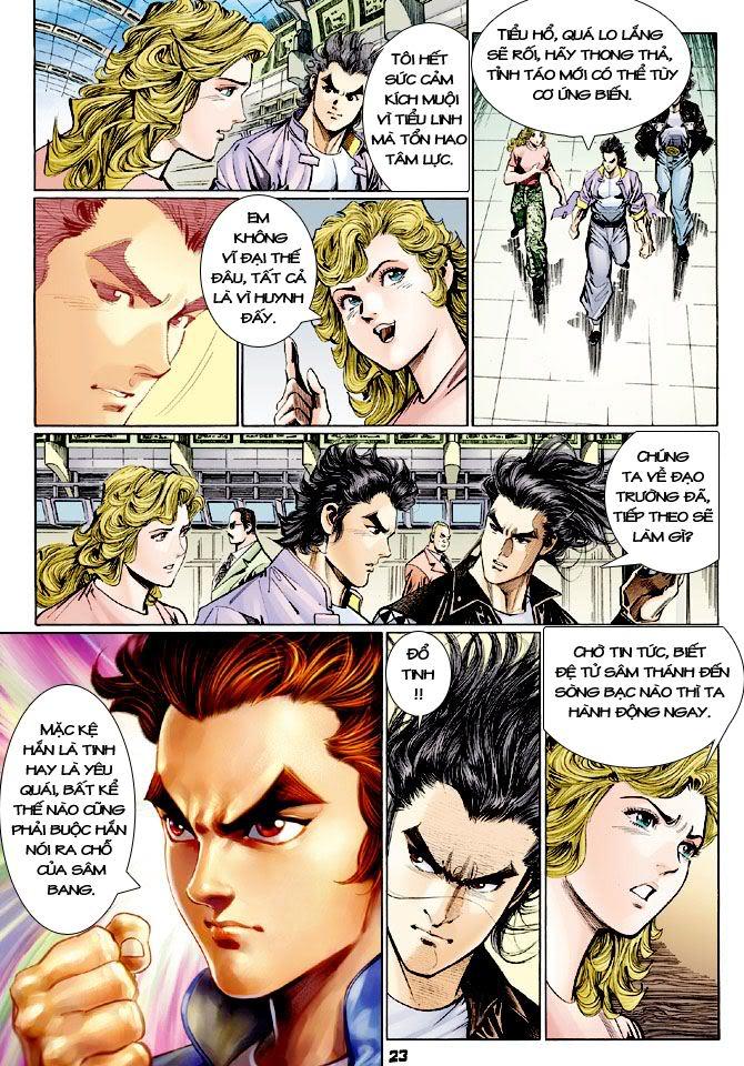 Long Hổ Môn Chapter 110 - Trang 2