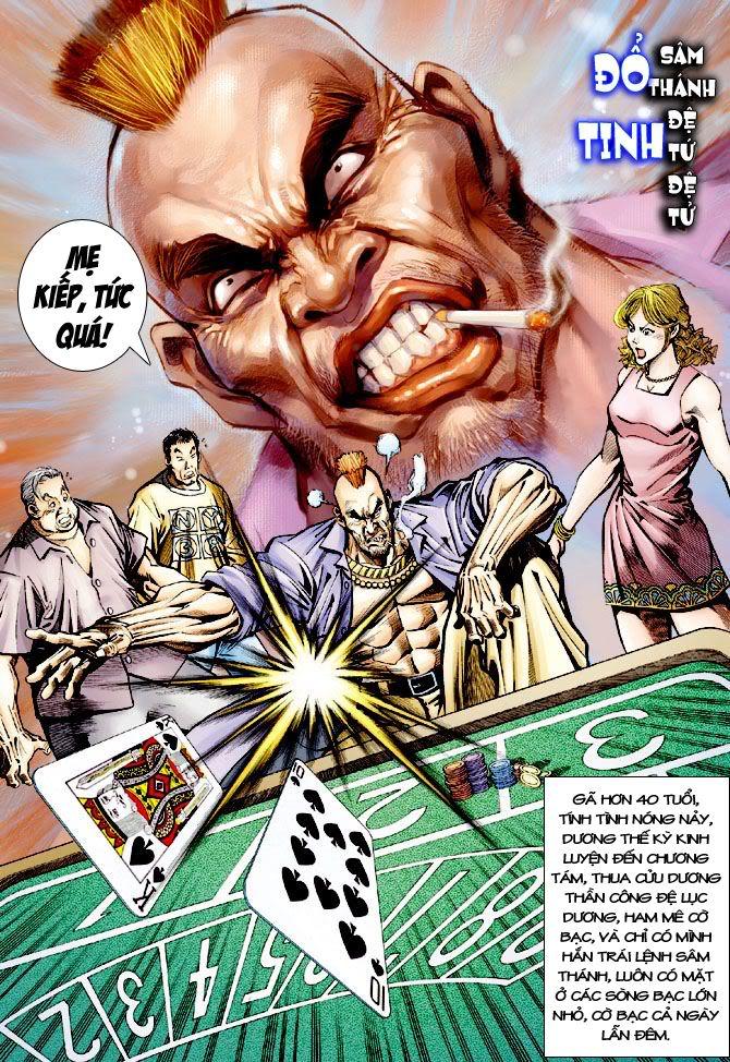 Long Hổ Môn Chapter 110 - Trang 2