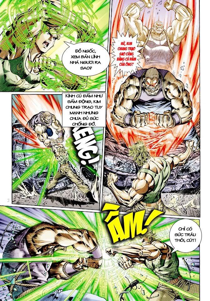 Long Hổ Môn Chapter 110 - Trang 2