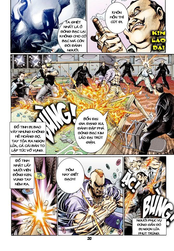 Long Hổ Môn Chapter 110 - Trang 2