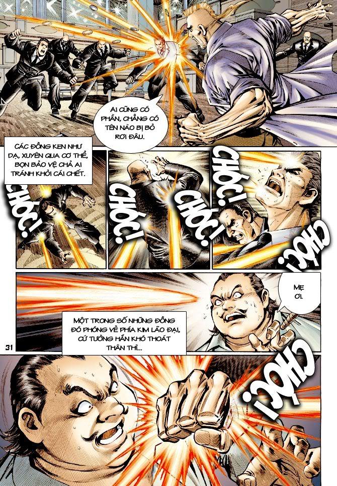 Long Hổ Môn Chapter 110 - Trang 2