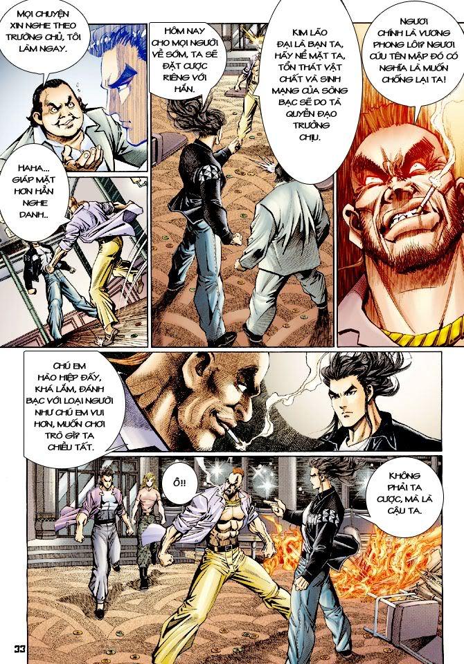 Long Hổ Môn Chapter 110 - Trang 2