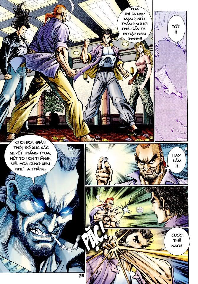 Long Hổ Môn Chapter 110 - Trang 2