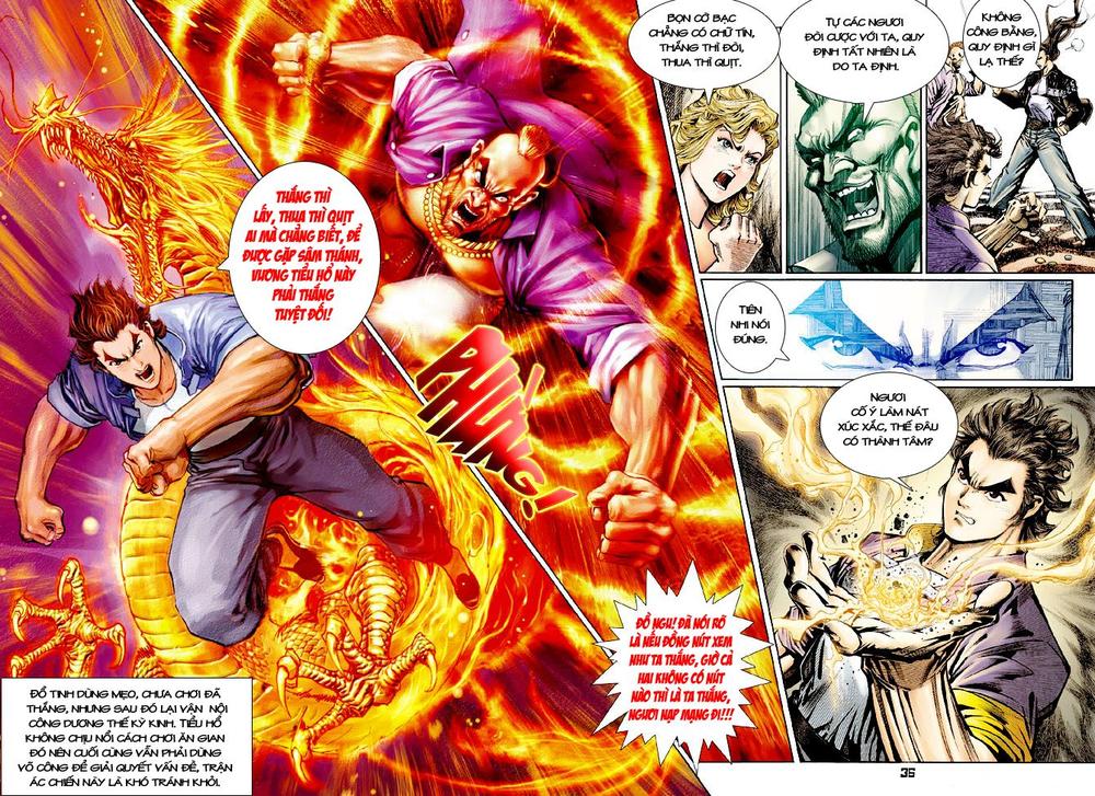 Long Hổ Môn Chapter 110 - Trang 2